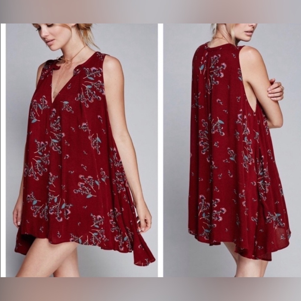 Free People Snap Out Of It flowly tunic, small